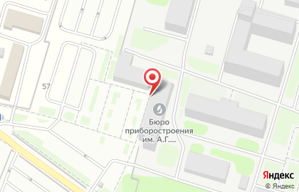 Банкомат Банк Москвы в Пролетарском районе на карте