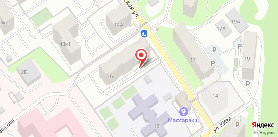 Стоматологическая клиника Комплексная стоматология на карте