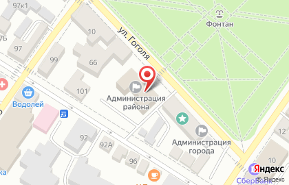 Минусинский городской суд на улице Гоголя на карте