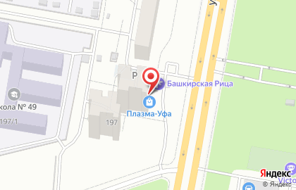 Рекламная компания Bash-led на карте