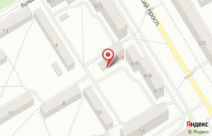 Пекарня в Новосибирске на карте
