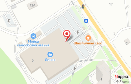Магазин одежды Молодежка на карте