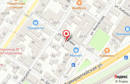 Бакка Софт на карте