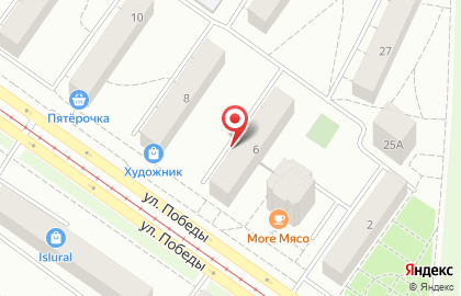ИТ-компания Myadmin.pro в Орджоникидзевском районе на карте