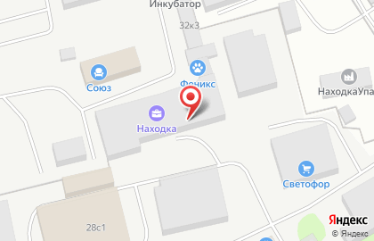 Торговый дом Находка на карте