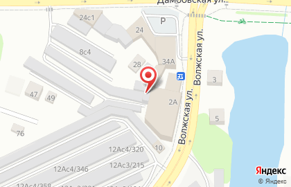 Установочный центр Garage на карте
