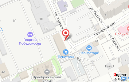 Компания по разработке систем освещения и продаже светотехнической продукции ПМ ГРУПП на карте