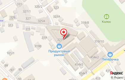 Магазин чая и кофе Табакерка на Октябрьской улице на карте