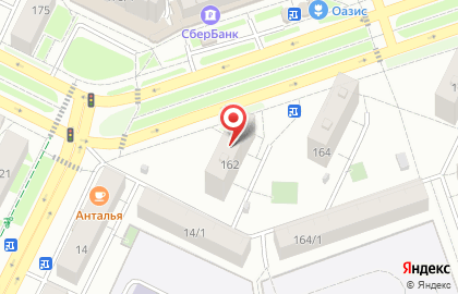 Микрокредитная компания Центр финансовой помощи в Калининском районе на карте