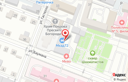Компания по обслуживанию инженерных систем ТехноСпецСервис на карте