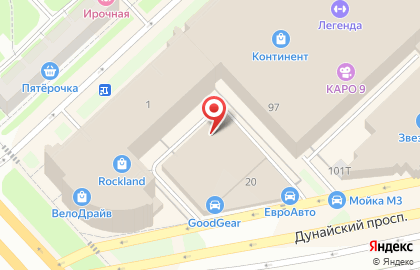 Частная охранная организация Спарта на карте