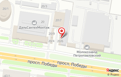 Магазин Полы на карте