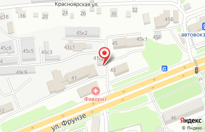 Шиномонтажная мастерская во Владивостоке на карте