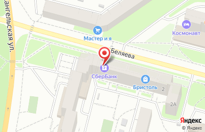 СберБанк в Вологде на карте