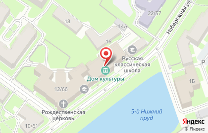 Банкетный зал в Санкт-Петербурге на карте
