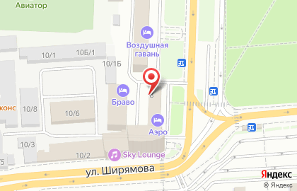 Салон-парикмахерская Ирина в Октябрьском районе на карте