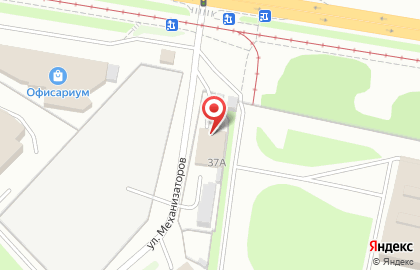Страховое агентство Госавтополис на Ленинградском проспекте на карте