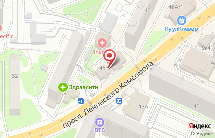 Салон красоты Видный стиль на карте