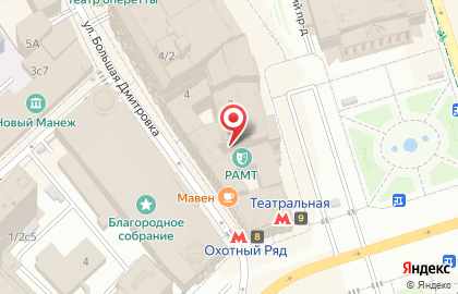 Бутафор Театральные Мастерские на карте