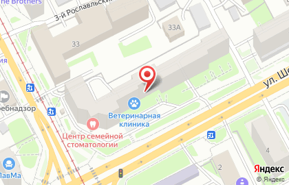 Салон красоты NOA на карте