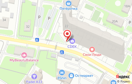 Промснаб спецодежда на карте