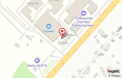 ООО АВРОРА-Шинная Компания на карте