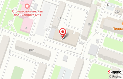 Пожарная часть №26 в Ханты-Мансийске на карте