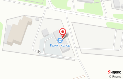 Принт Колор на карте