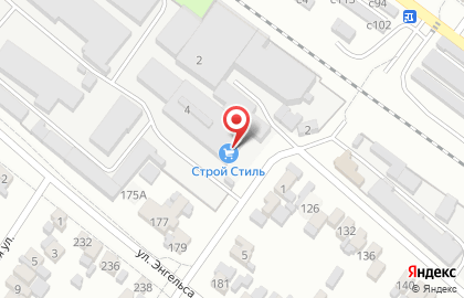 Магазин Строй Стиль на улице Желябова на карте