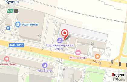 Держава стройинвест на карте
