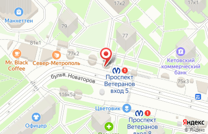 Магазин канцелярских товаров и игрушек в Санкт-Петербурге на карте