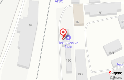 Производственная компания Технические Газы на улице Маяковского на карте