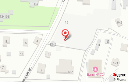 Былина на Юнтоловской улице на карте