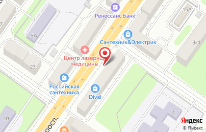 Парикмахерская, ООО Бьютистайл на карте