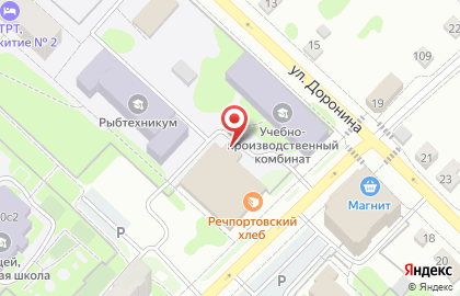 Столовая ТРТ на карте
