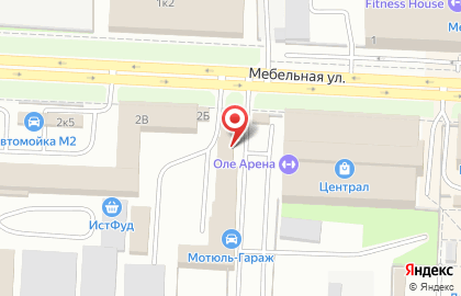 Малярно-кузовной центр Автоград на карте