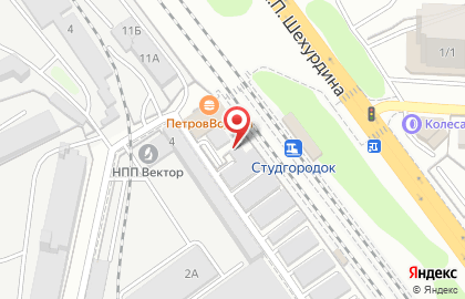 Гостиница Петров-Водкин на 2-ой Дачной улице на карте