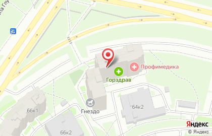 Бриош на карте