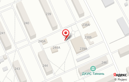 Киоск по продаже печатной продукции, пос. Калининец на карте