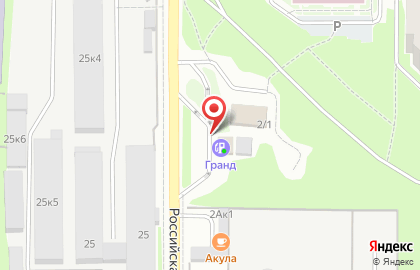 Топсиб на Российской улице на карте