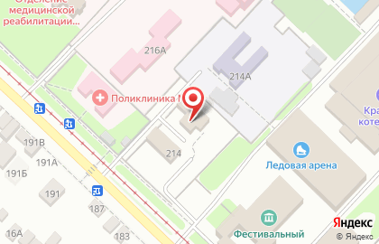 Детский развивающий центр Совенок в Ростове-на-Дону на карте