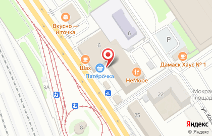 Торговая фирма Петровский лес на карте