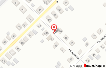 Продуктовый магазин Кристалл в Верхнеуральске на карте