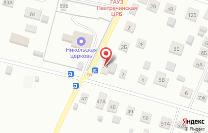 Продуктовый магазин Фасоль на Центральной улице на карте