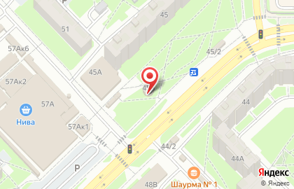 Фирменный магазин Ермолино на Коммунальной улице на карте