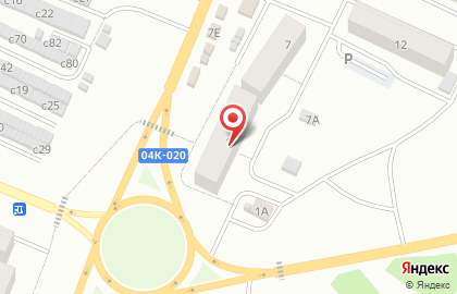 Магазин разливного пива Пивной причал в Красноярске на карте