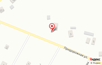 Fast service на Придорожной улице на карте