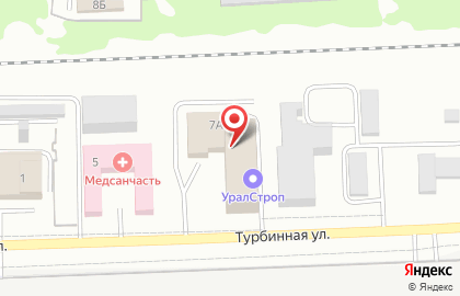 ООО Митра Трейд на карте