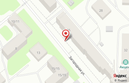 Торговая компания Медком-МП на Загородной улице на карте
