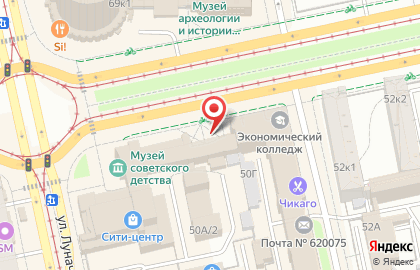 Магазин обуви и сумок Renzoni на карте